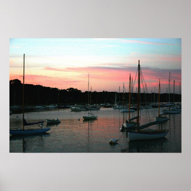 Martha's Vineyard Poster (Vorne)