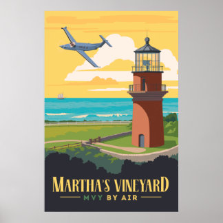 Martha's Vineyard Poster