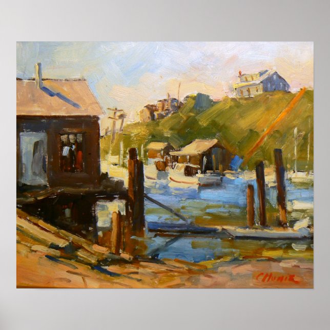 "Martha's Vineyard" Poster (Vorne)