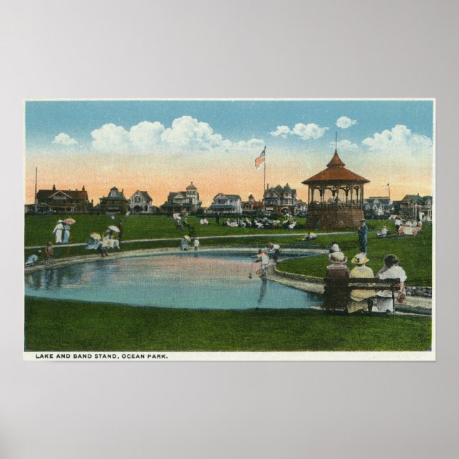 Martha's Vineyard Poster (Vorne)