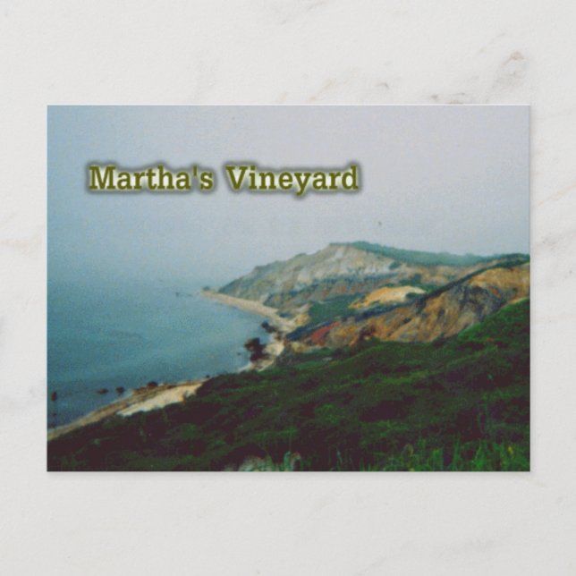 Martha's Vineyard Postkarte (Vorderseite)