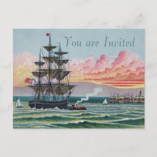 Martha's Vineyard Postkarte (Vorderseite)