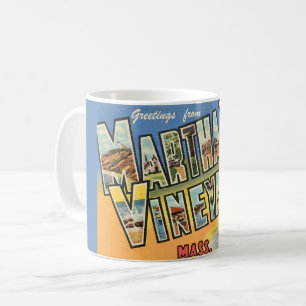 Marthas Vineyard Salutations Mug