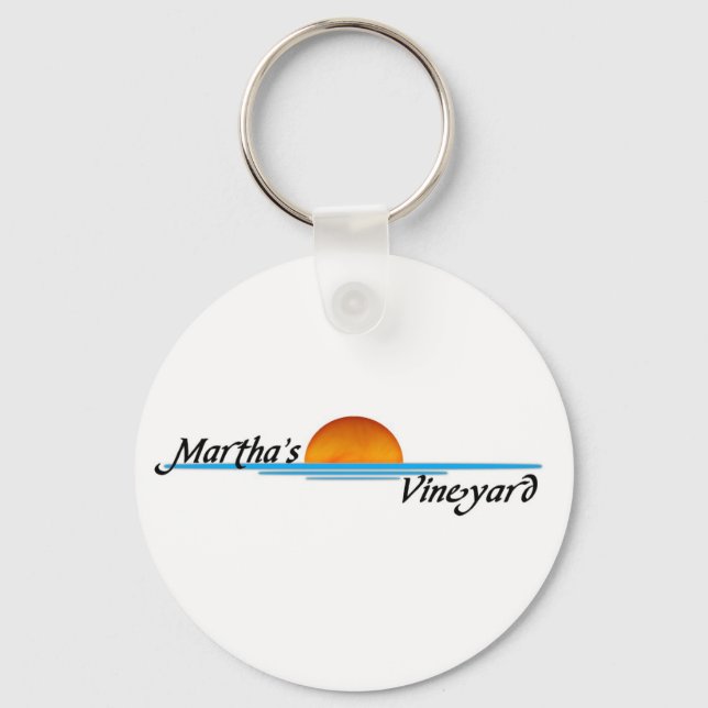 Marthas Vineyard Schlüsselanhänger (Vorderseite)