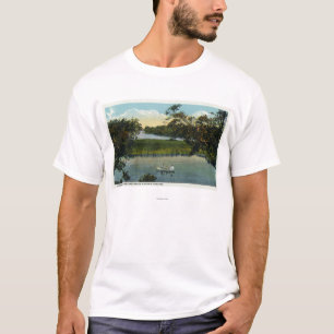 Martha's Vineyard, See Tashmoo Szene T-Shirt