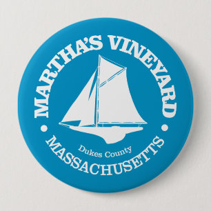 Martha's Vineyard (sloop) Button