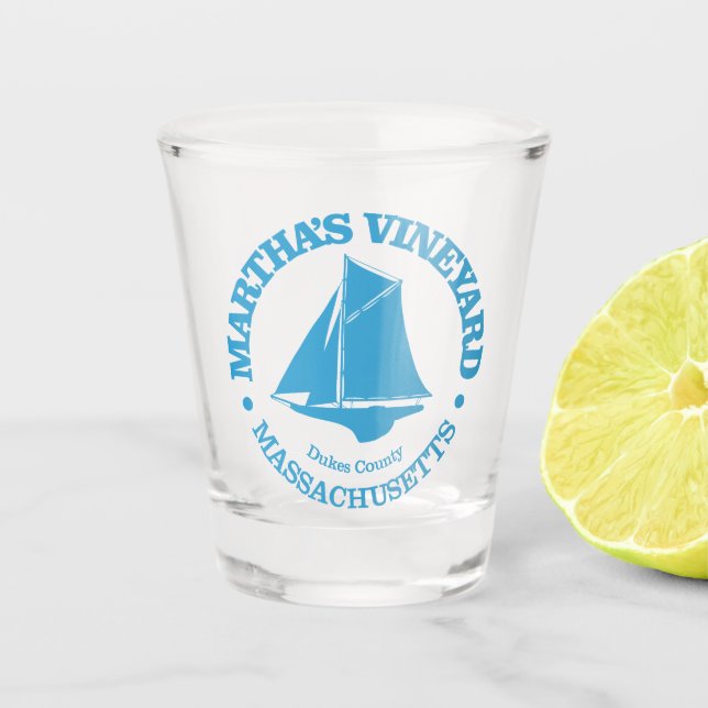 Martha's Vineyard (sloop) Schnapsglas (Vorderseite)