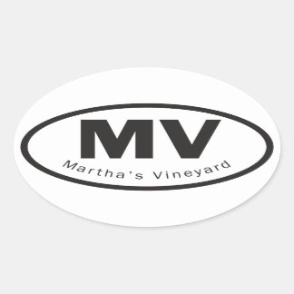 Martha's Vineyard sticker