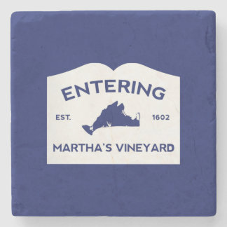 Martha's Vineyard Stone Coaster Steinuntersetzer