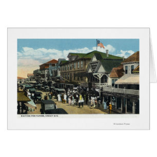 Martha's Vineyard, Stromkreis-Alleen-Szene