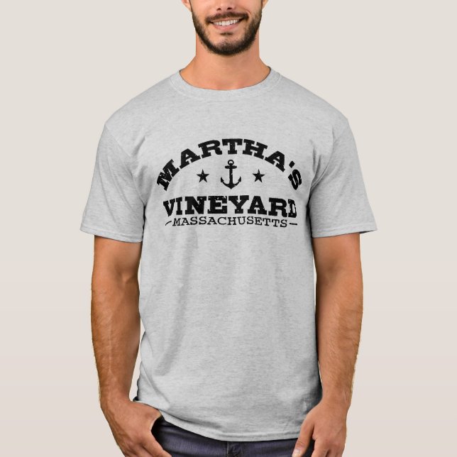 Martha's Vineyard T-Shirt (Vorderseite)