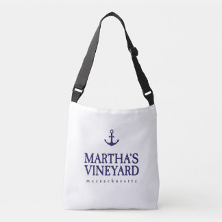 Martha's Vineyard Tote Bag Tragetaschen Mit Langen Trägern
