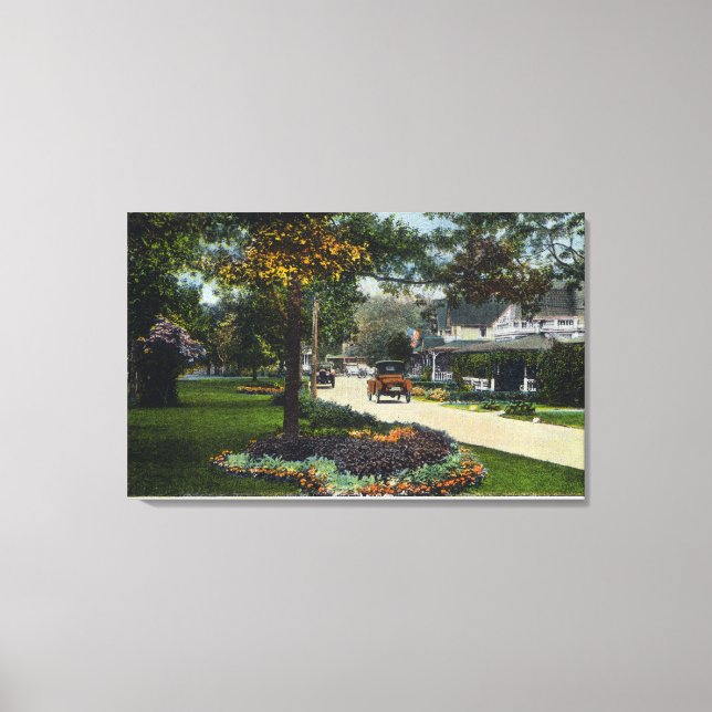 Martha's Vineyard, View of Hartford Park Leinwanddruck (Vorderseite)
