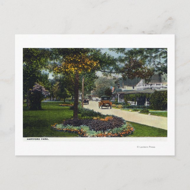 Martha's Vineyard, View of Hartford Park Postkarte (Vorderseite)