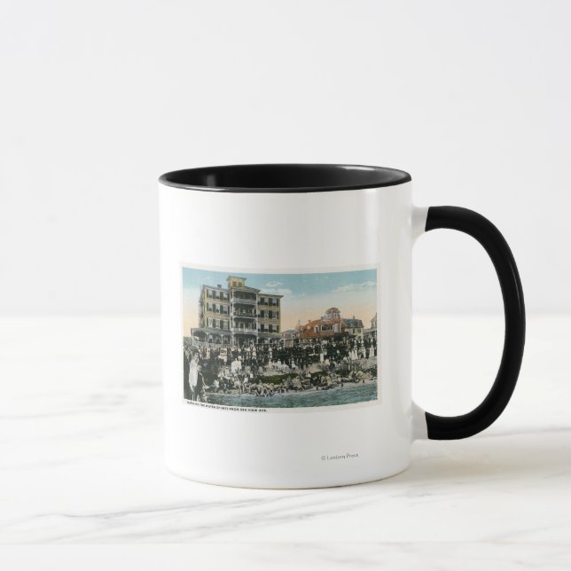 Martha's Vineyard, View of Sea View Avenue Tasse (Rechts)