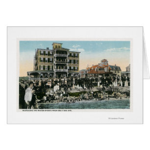 Martha's Vineyard, Vue sur Sea View Avenue