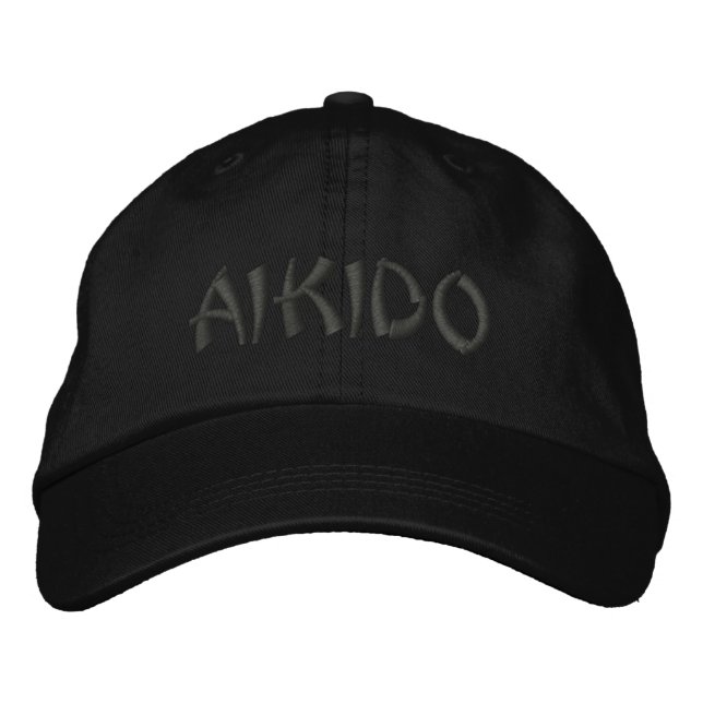 MARTIAL ART AIKIDO BALL CASQUETTE (Devant)