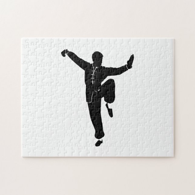 Martial Artists - Choose background color (Horizontal)