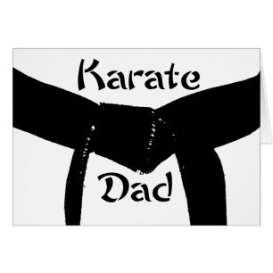 Martial Arts Black Belt Karaté Papa