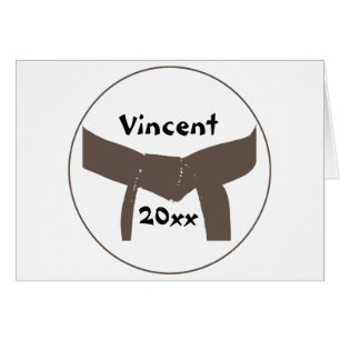 Martial Arts Brown Belt