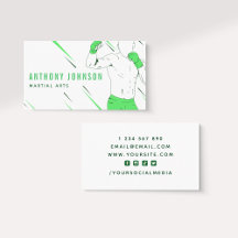 Martial Arts Coach Boxen Kampf Sport