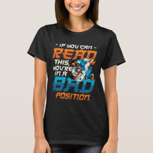 Martial Arts Fighter Judo Karate Brasilianischer J T-Shirt