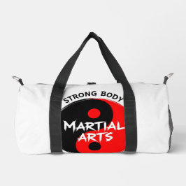 MARTIAL ARTS GEAR BAG DUFFLE BAG