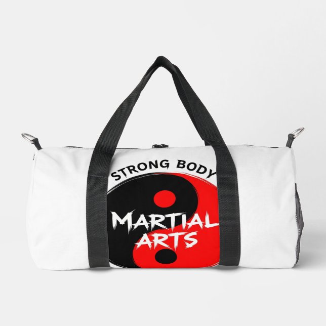 MARTIAL ARTS GEAR BAG DUFFLE BAG (Vorderseite)