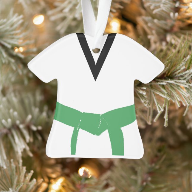 Martial Arts Green Belt Uniforme (Arbre)