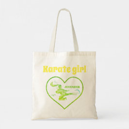 Martial Arts Japan Karate Girl Modern Girl Niedlic Tragetasche
