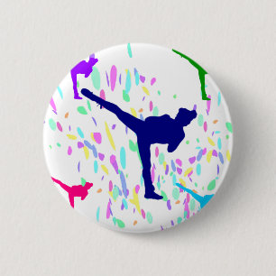 MARTIAL ARTS - JUDO BUTTON