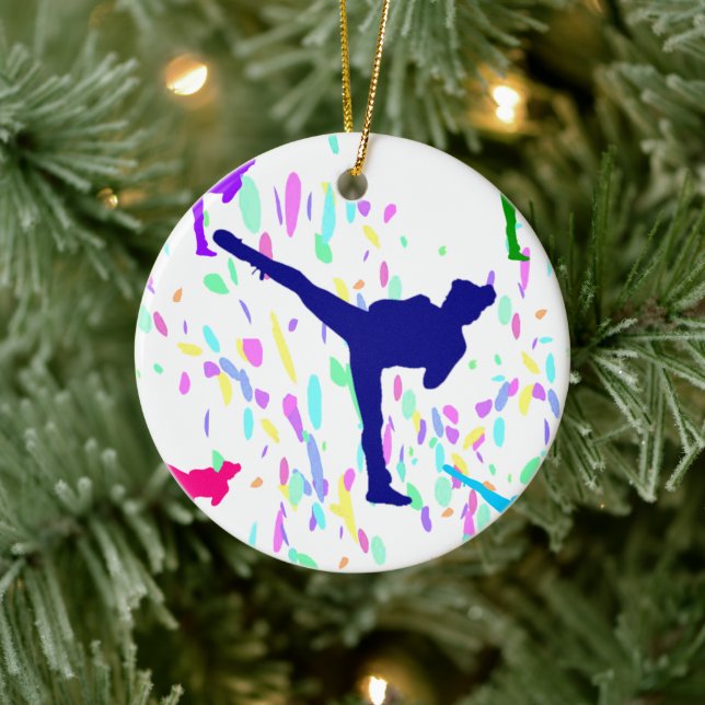 MARTIAL ARTS - JUDO KERAMIK ORNAMENT (Baum)