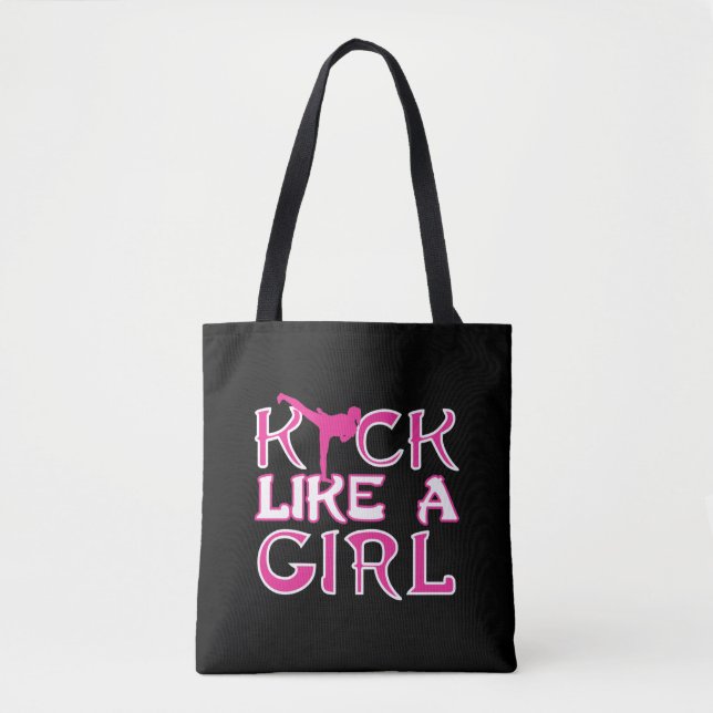 Martial Arts Karate Kickboxing Tasche (Vorderseite)