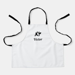Martial Arts Karate Taekwondo Muay Thai Boys Name Schürze