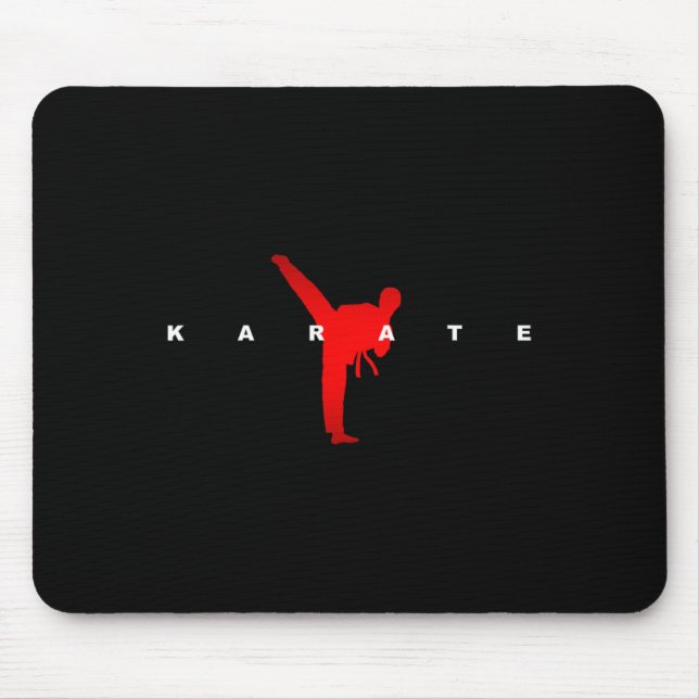 Martial Arts Kenpo Karate Mousepad (Vorne)