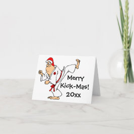 Martial Arts Merry Kick-Mas Weihnachten