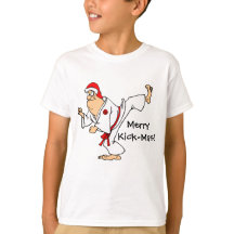 Martial Arts Merry Kick-Mas Weihnachten