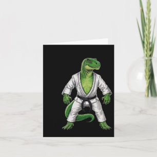 Martial Arts Ninja Jiu Jitsu Karate Karte