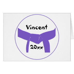 Martial Arts Purple Belt