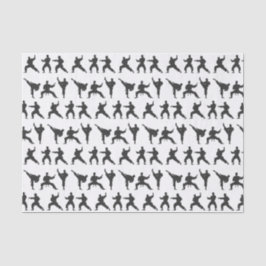 Martial Arts Seidenpapier