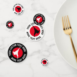 Martial Arts Thema Karate Geburtstagsparty Konfett Konfetti