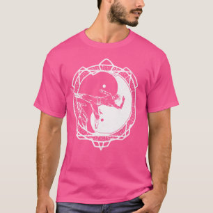 Martial Arts Yin-Yang Mixed Martial Arts Taekwondo T-Shirt