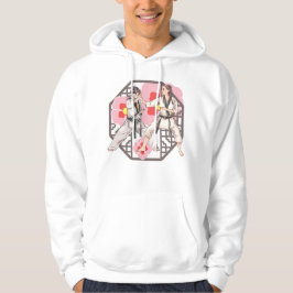 Martiale Harmonie - Weibliches Duo in Aktion Hoodie
