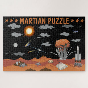 Martian Art Sci Fi Mars Story