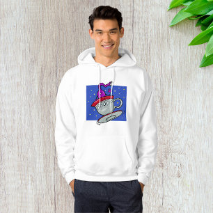 Martian Character Mens Sweat - shirt à capuche