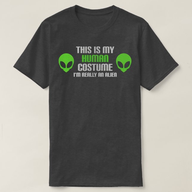 Martian Costume T-Shirt (Design vorne)