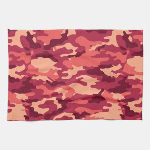 MARTIAN DESERT CAMOUFLAGE / CAMOUFLAGE DAZZLE PATT GESCHIRRTUCH