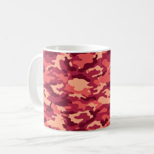 MARTIAN DESERT CAMOUFLAGE / CAMOUFLAGE DAZZLE PATT KAFFEETASSE