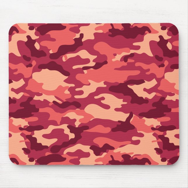 MARTIAN DESERT CAMOUFLAGE / CAMOUFLAGE DAZZLE PATT MOUSEPAD (Vorne)