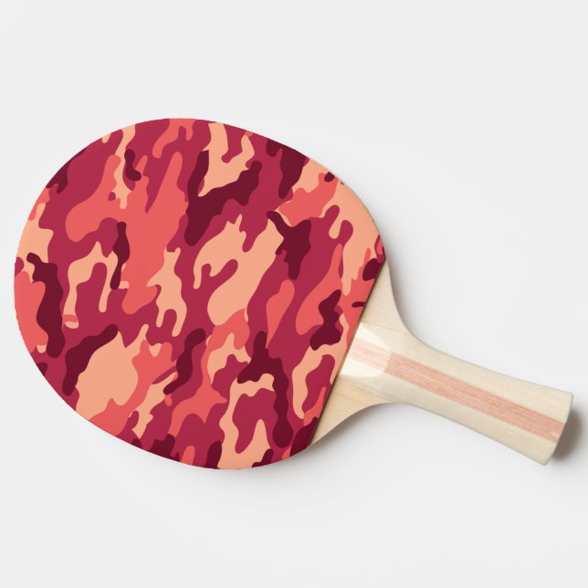 MARTIAN DESERT CAMOUFLAGE / CAMOUFLAGE DAZZLE PATT TISCHTENNIS SCHLÄGER (Seitenansicht)